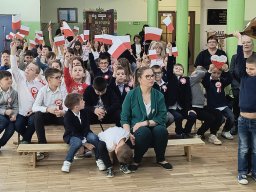 Obchody Święta Konstytucji 3 Maja w naszej szkole